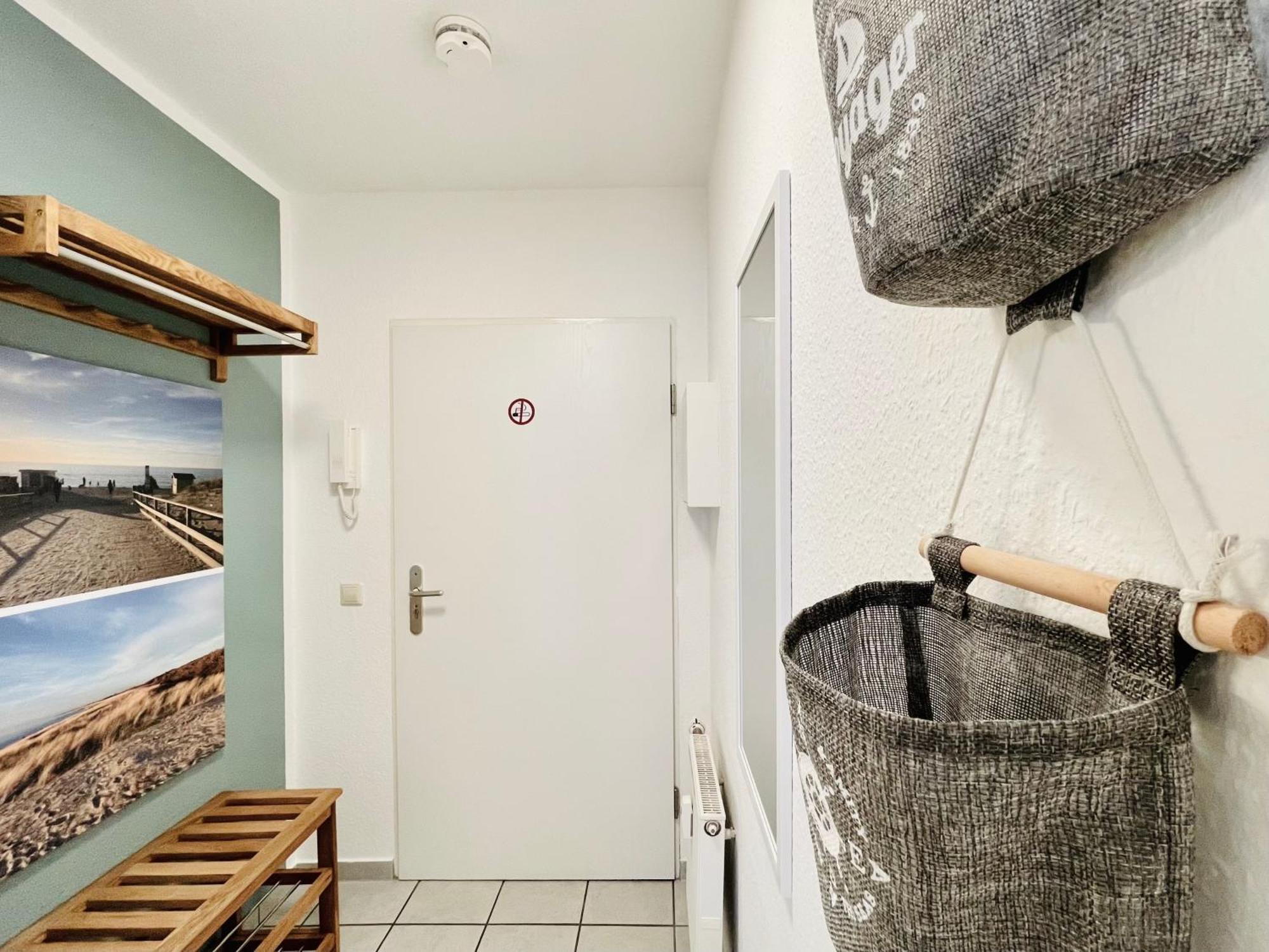 Ferienwohnung Strandkoje 奥茨塞巴德·迪尔哈根 外观 照片