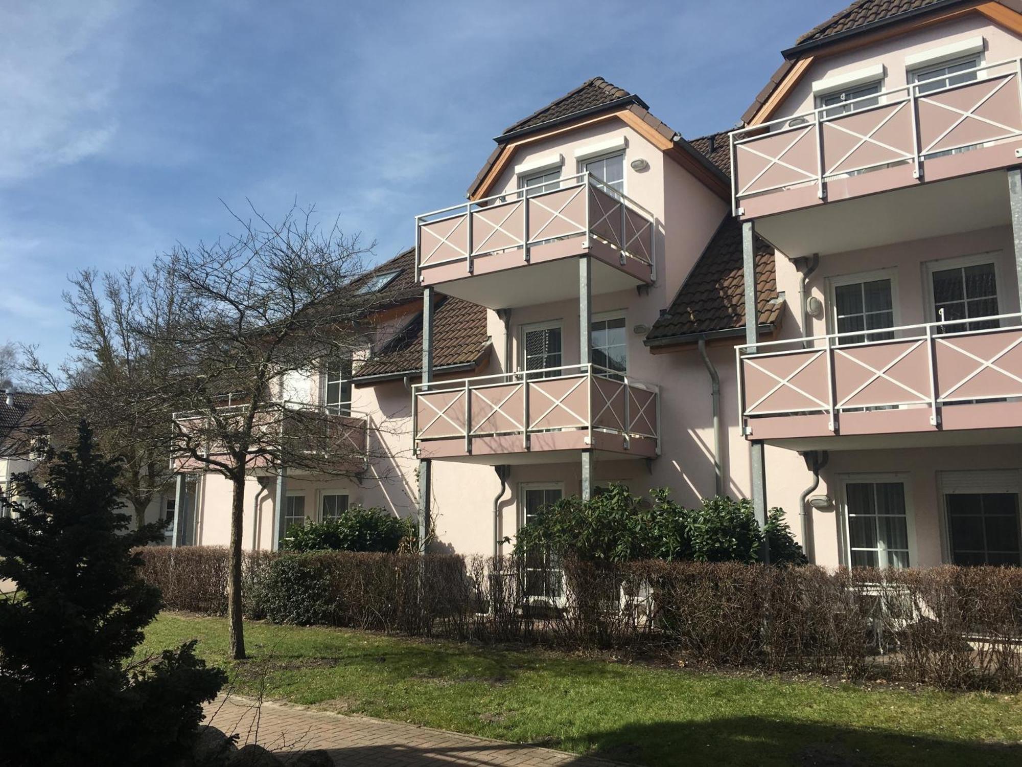 Ferienwohnung Strandkoje 奥茨塞巴德·迪尔哈根 外观 照片