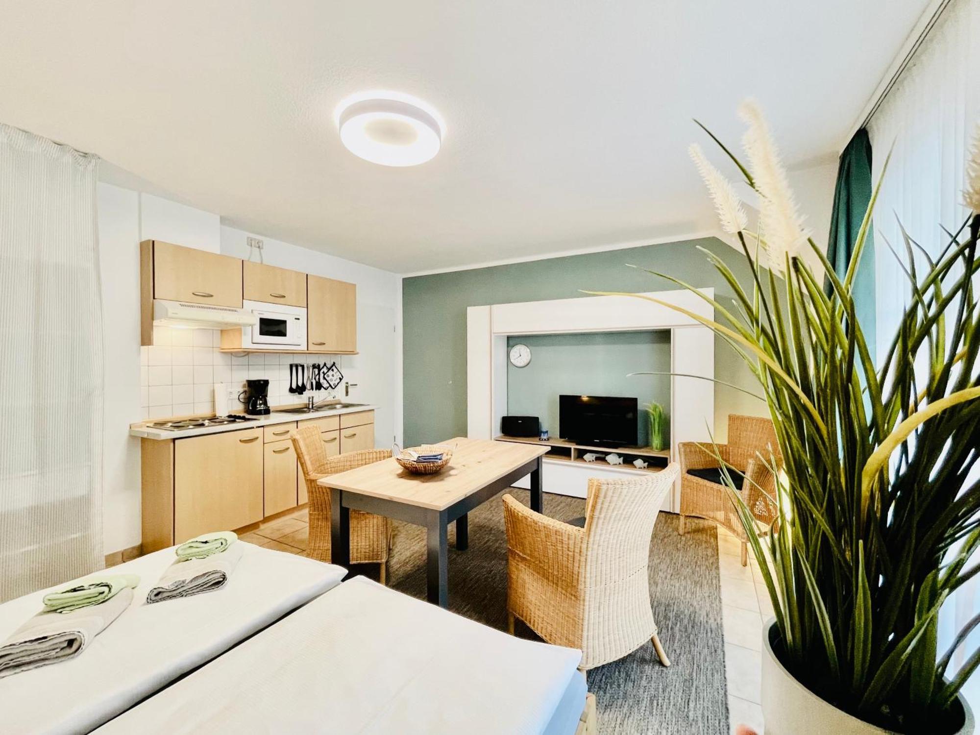 Ferienwohnung Strandkoje 奥茨塞巴德·迪尔哈根 外观 照片