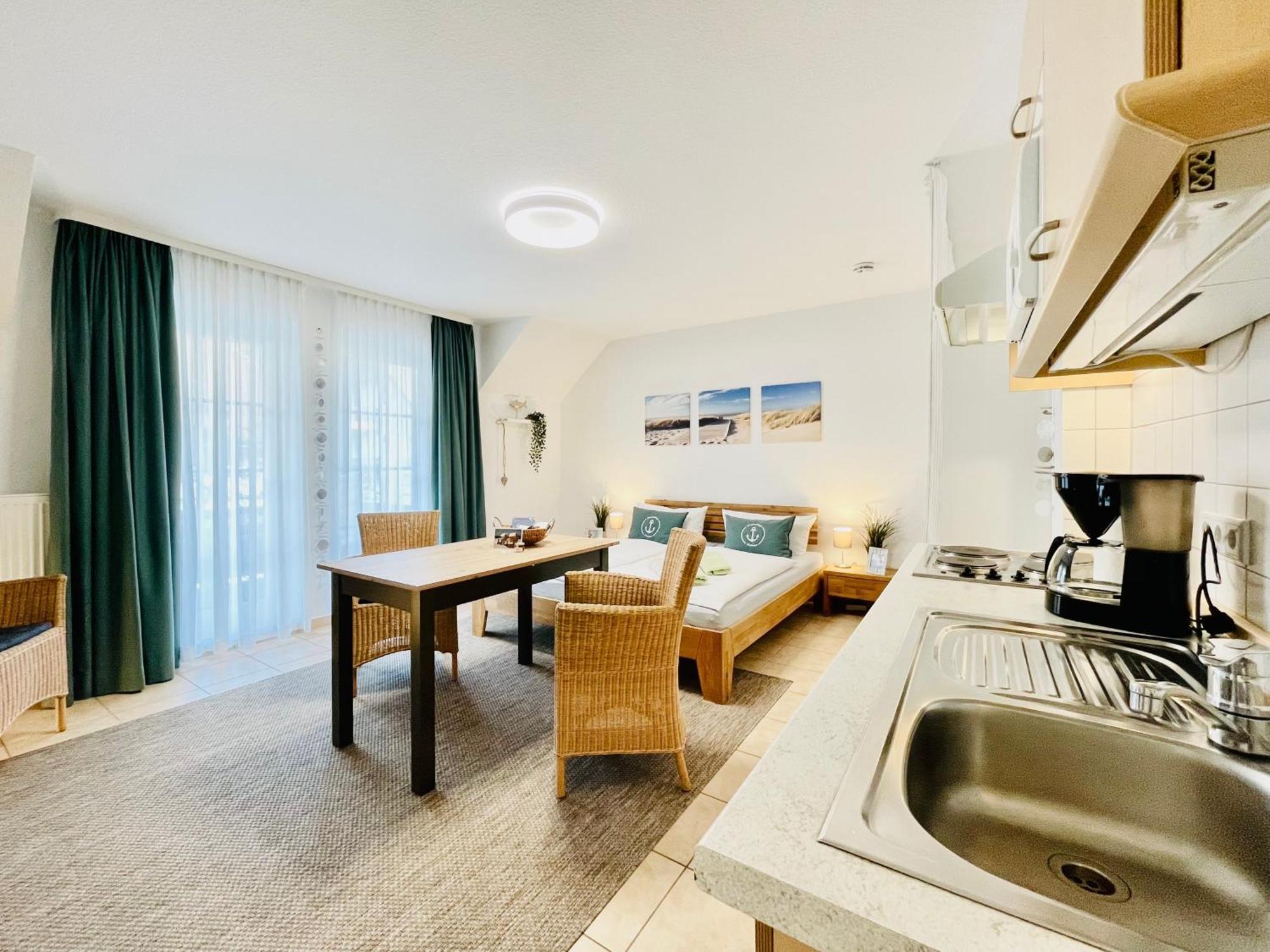 Ferienwohnung Strandkoje 奥茨塞巴德·迪尔哈根 外观 照片