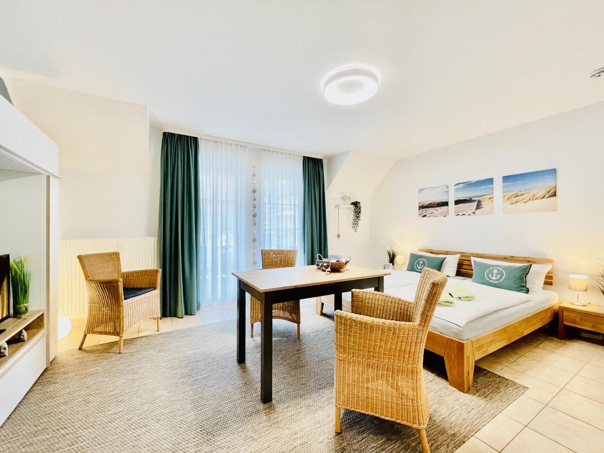 Ferienwohnung Strandkoje 奥茨塞巴德·迪尔哈根 外观 照片