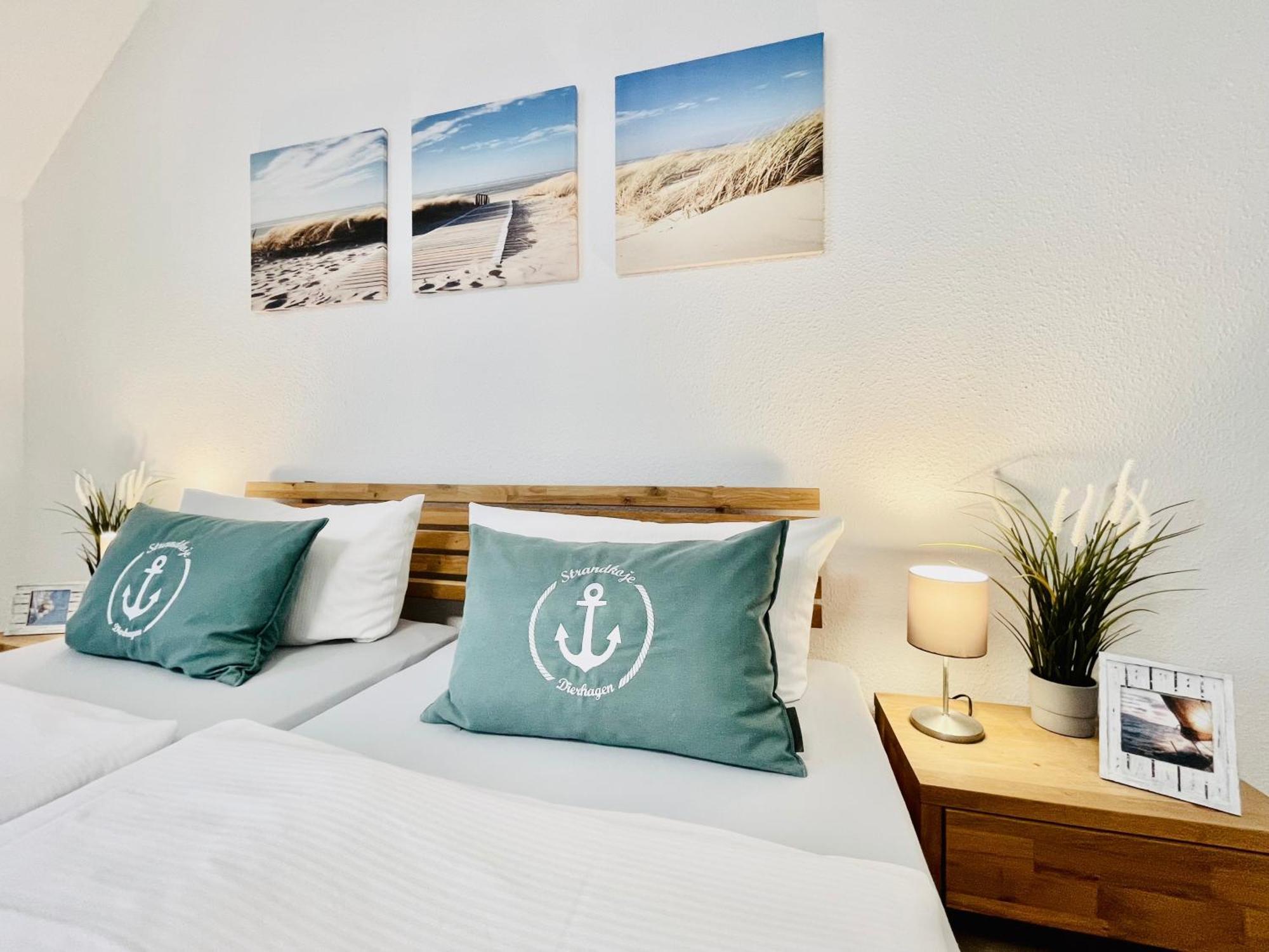 Ferienwohnung Strandkoje 奥茨塞巴德·迪尔哈根 外观 照片